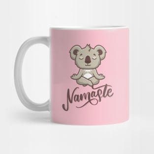 Koala Namaste Mug
